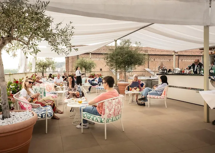 Due Torri Отель Верона